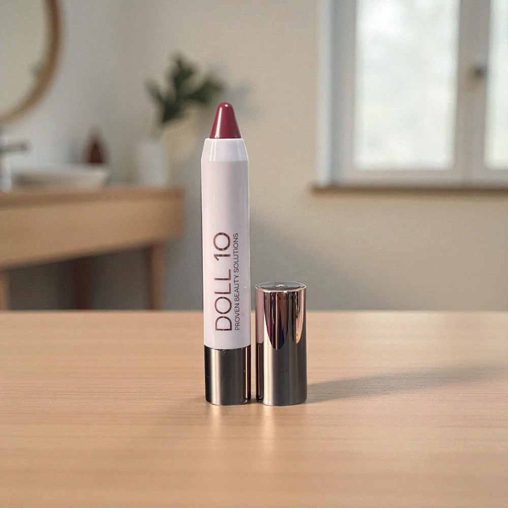 Doll 10 Lip Crayon - Rich Berry shade I Can